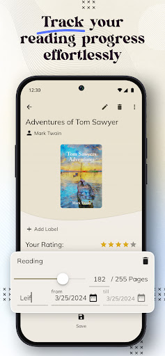 Screenshot of My Book Inventory Scanner App