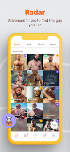 BEARWWW : Gay Chat dating site