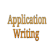 Application And Letter Writing