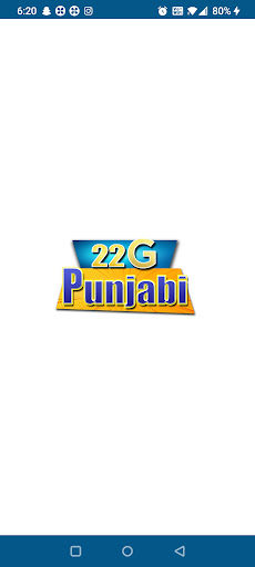 Android application 22 G Punjabi screenshort