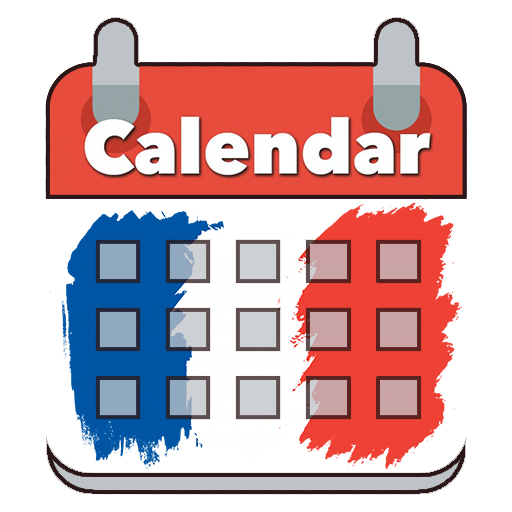 France Calendrier 2020  Icon