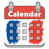 France Calendrier 2020 icon