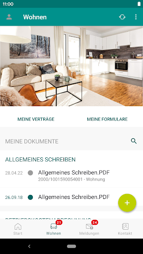 HBH App Screen 2