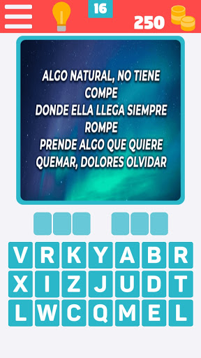 Adivina la cancion de Reggaeto