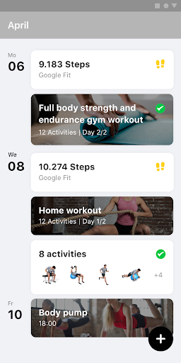 Angel Moreno Boxing Gym Screen 2