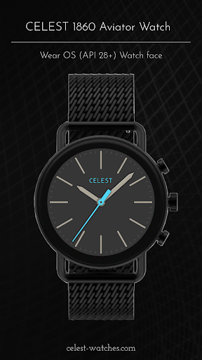 CELEST1330 Minimalist Watch