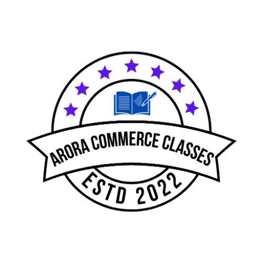 Arora commerce classes logo