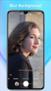 Selfie Camera for Xiaomi Mi 11 Screenshot