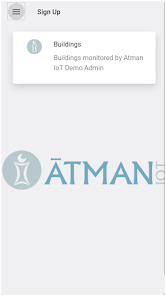 Screenshot 4 Atman IoT android