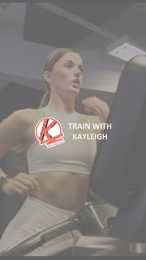 Android application Train with Kayleigh screenshort