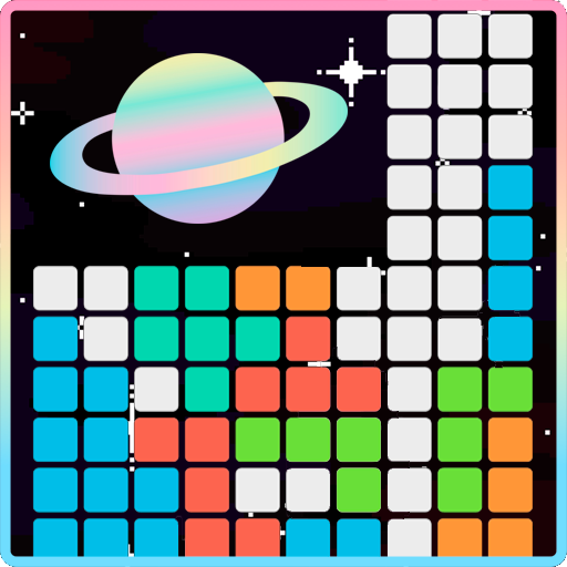Saturn's Block Puzzle  Icon