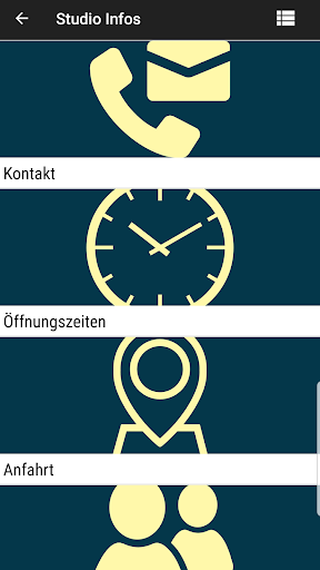 Fitnessstudio Spengler Screen 3