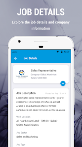 i12WRK - The Job Search App  screenshots 7