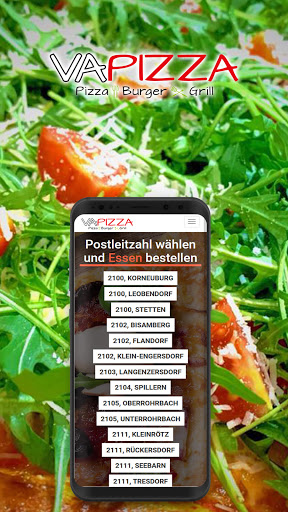 VaPizza Korneuburg Screen 2