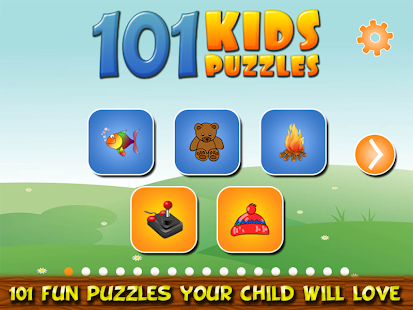 101 Kids Puzzles 4.0 screenshots 9