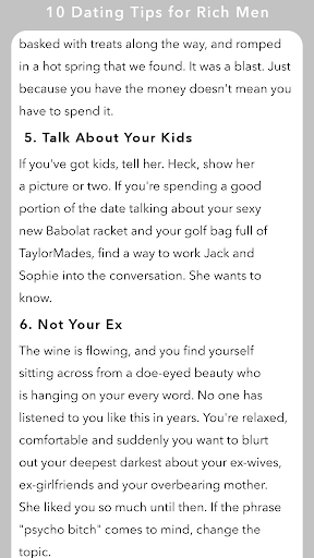 Rich Men Dating App Review