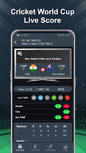 Cricket World Cup Live Score Apk Latest for Android 3
