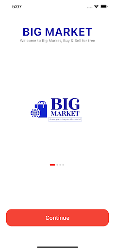 Android application Big Market screenshort