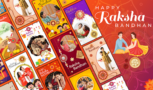 Android application Raksha Bandhan Photo Editor screenshort