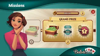 Game screenshot Belote.com - Belote & Coinche apk download