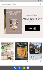Screenshot 4 Arquitectura y Diseño Revista android