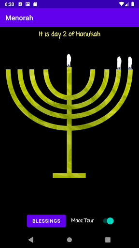 Menorah Screen 2