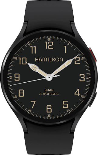 HJ KHAK MURP WatchFace Screenshot 2 - AppWisp.com