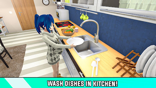 Screenshot 6 Anime Embarazada Madre 3D android