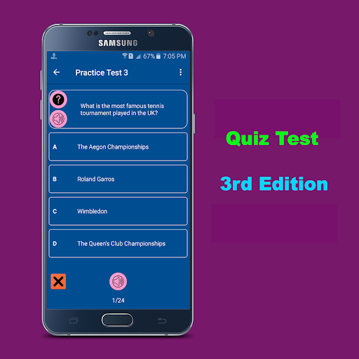Android application Life in the UK Test 2024 screenshort