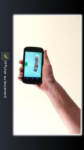 Android application Corkscrew Simulator screenshort