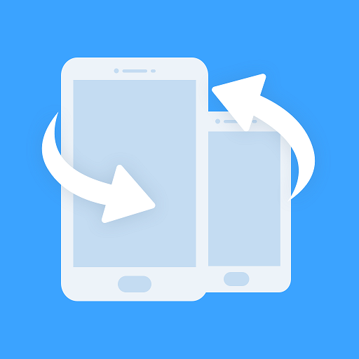 Contacts transfer – easy sync logo