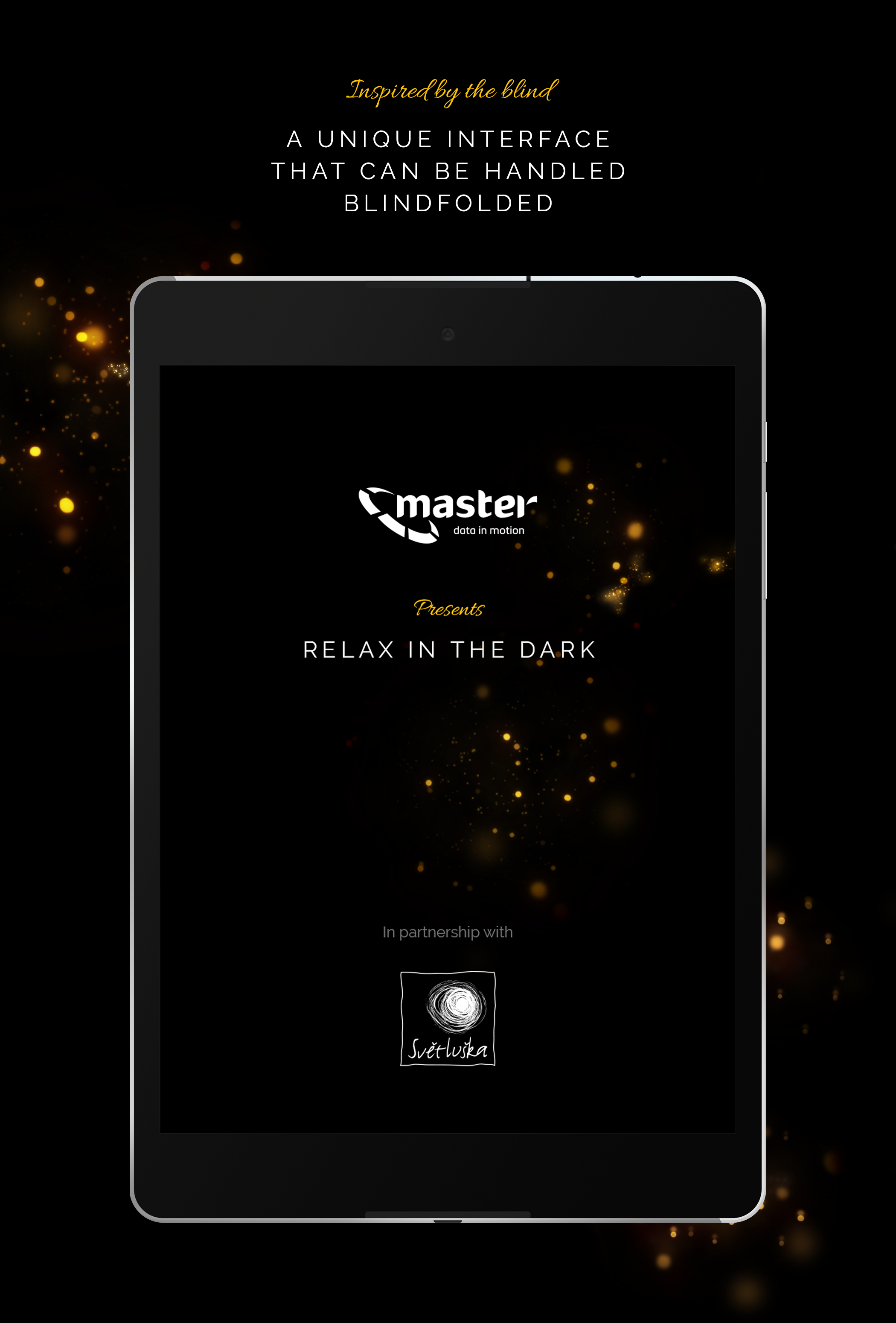 Android application White Noise: Relax in the Dark - Unique Music App screenshort