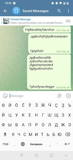 Besermyan Keyboard Screen 2