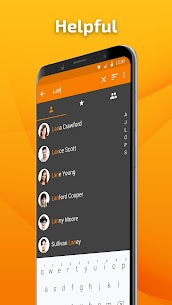 Simple Contacts Pro 4