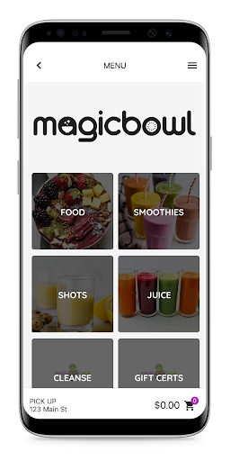 Magic Bowl Screen 2
