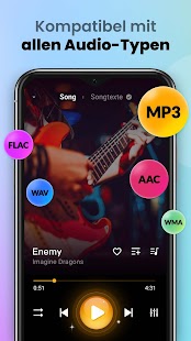 Musik Player - MP3 Player Screenshot