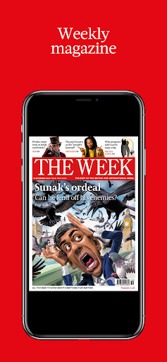 Screenshot of The Week magazine