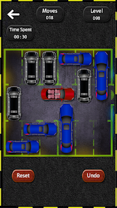 Unblock Car Parking Puzzle