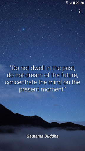 Luna: Quote of the Day Screen 3
