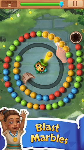 Android application Island Adventure Jungle Blast screenshort