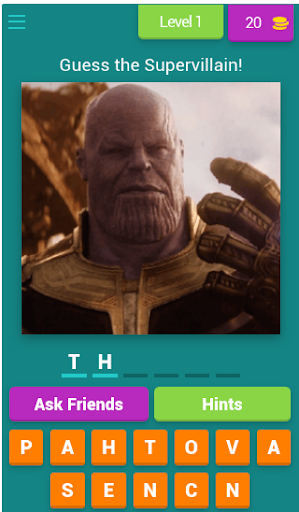 Supervillain Quiz 2021