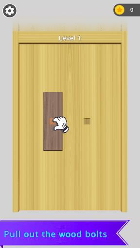 Android application Wood Puzzle - Mortise tenon screenshort