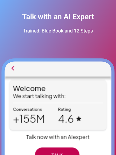 Sober Step: AA Meeting Finder Screen 3