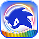 Blue Hedgehogs Coloring. - Androidアプリ