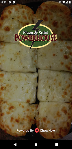 Android application Powerhouse Pizza screenshort