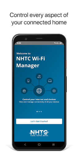 Android application NHTC Wi-Fi Manager screenshort