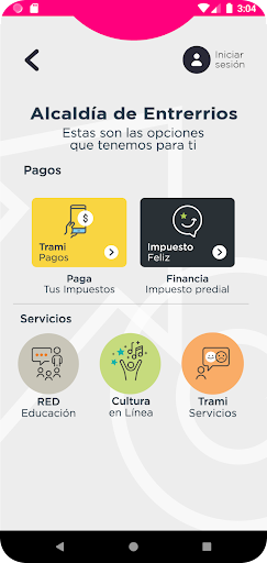 Trami App Entrerrios Screen 2