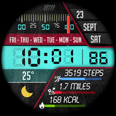 Tancha S19 Digital Watch Face screenshot 17