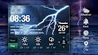 screenshot of Local Weather Forecast