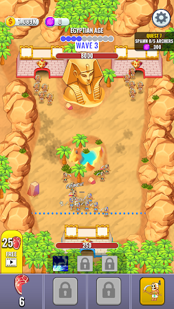 Game screenshot Era of War hack